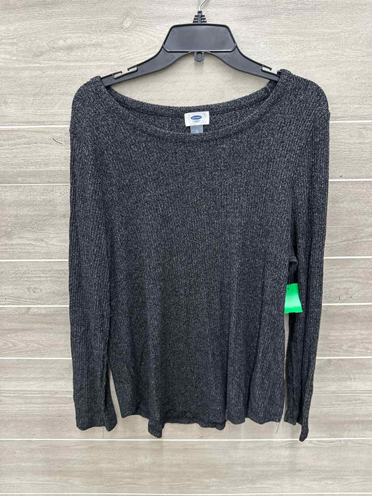 Old Navy Size XL Gray Womens Shirt