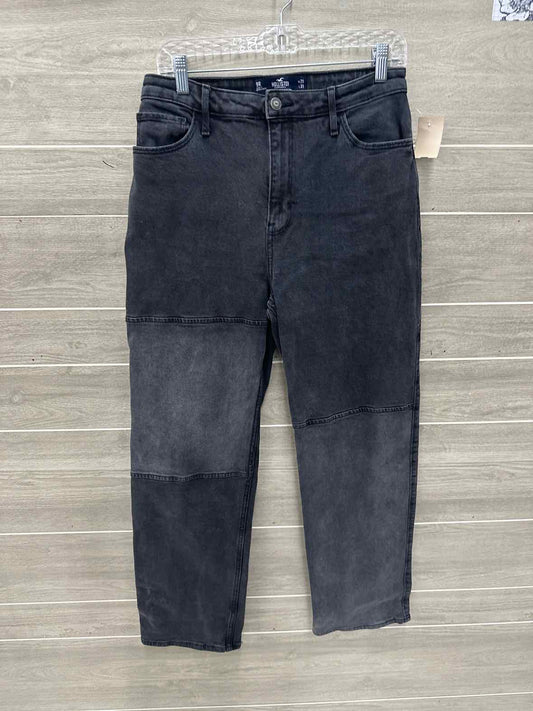 Hollister Size 9 Black Womens Jeans