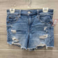 American Eagle Size 8 Blue Womens Shorts
