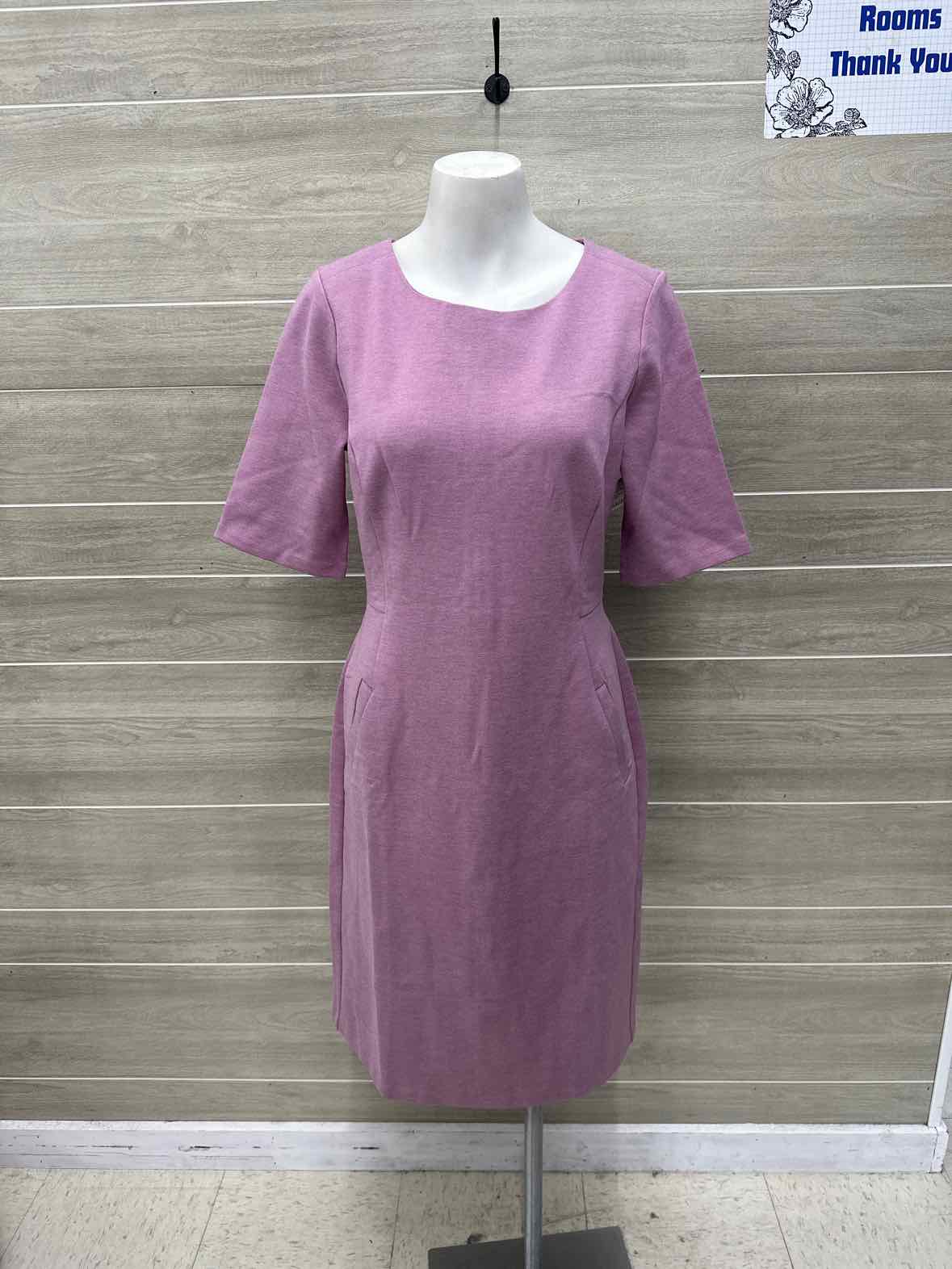 Lands End Size 6 Tall Pink Womens Dress