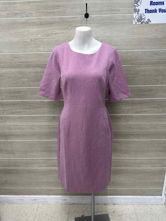 Lands End Size 6 Tall Pink Womens Dress