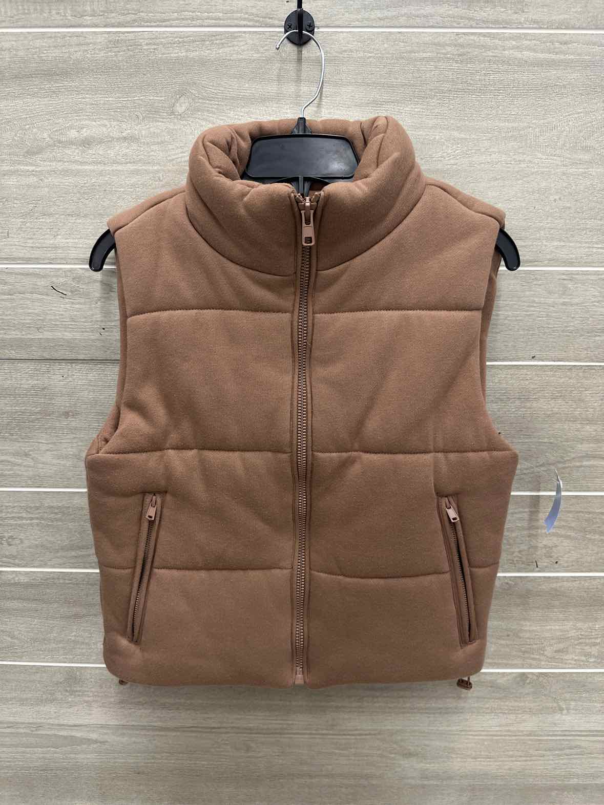 Becool Size S Brown Womens Vest