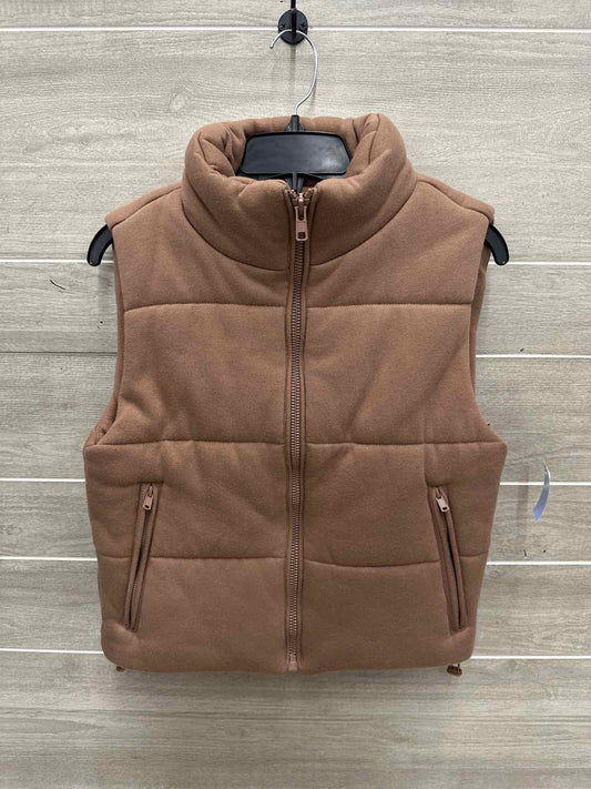 Becool Size S Brown Womens Vest
