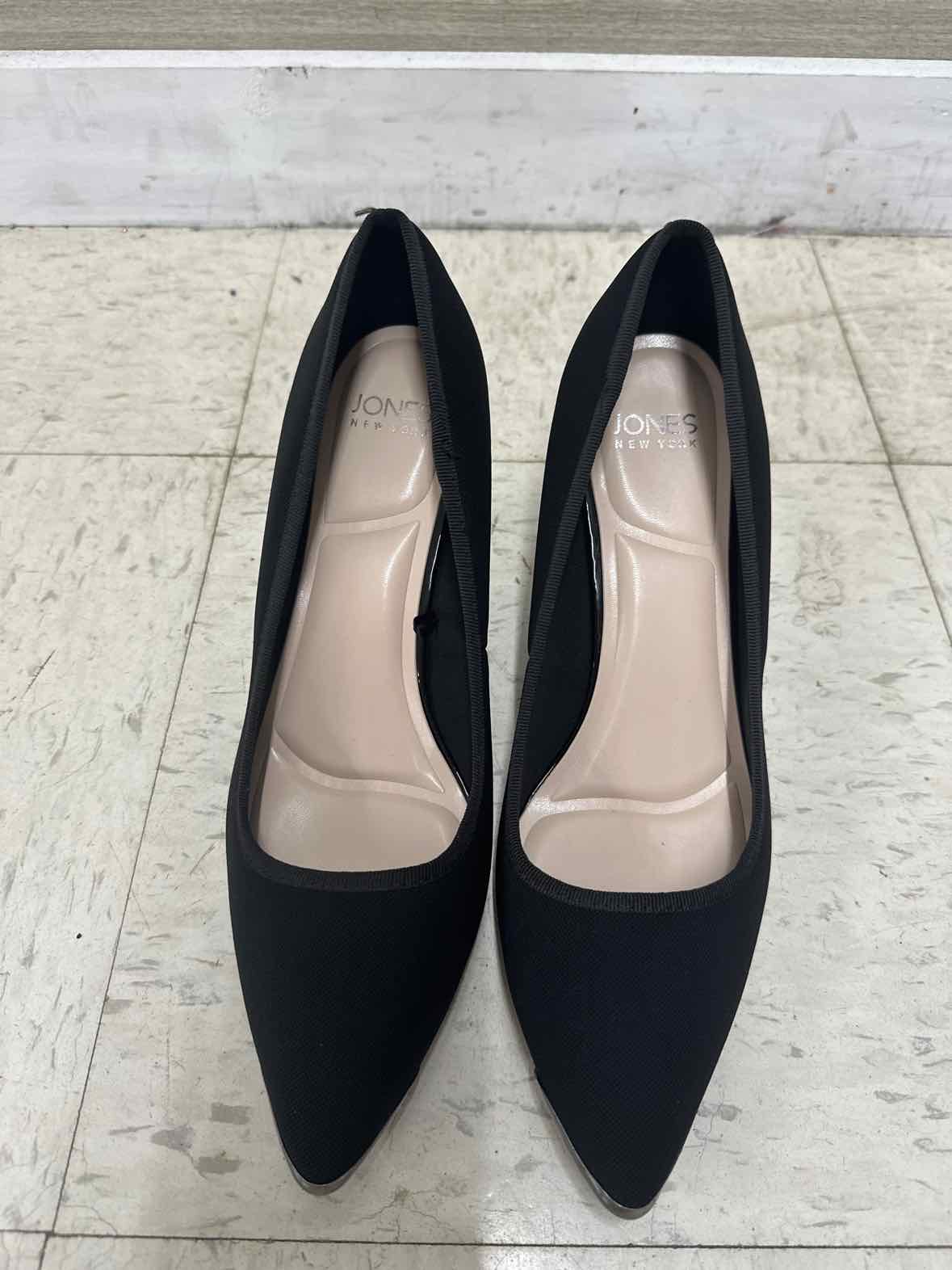 Jones New York US Shoe Size 9.5 Black Womens Shoes/Footwear
