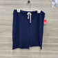 Sundry Navy Womens Women Size L Skirt