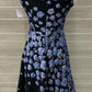 Carmen Marc Valvo Black Womens Size 8 Dress