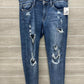 Judy Blue Blue Womens Size 3/4 Jeans