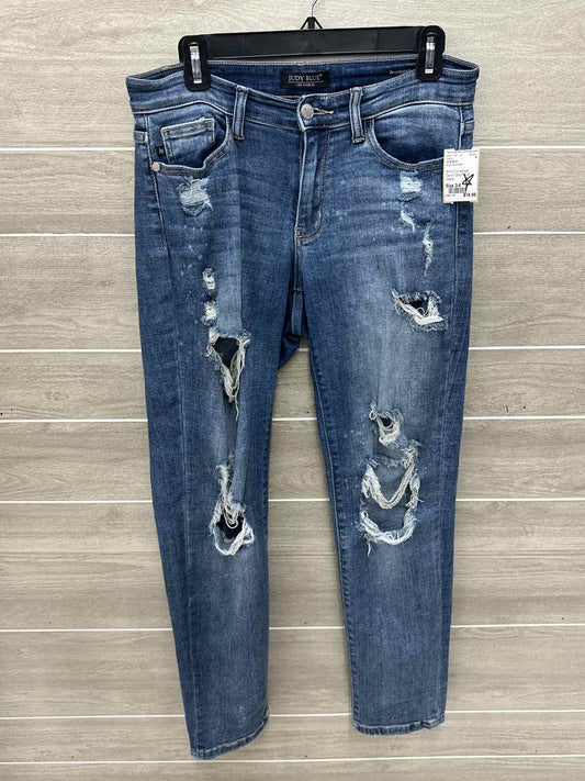 Judy Blue Blue Womens Size 3/4 Jeans