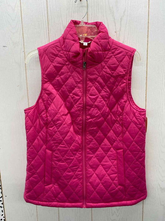 Time & Tru Pink Womens Size Small Vest