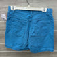 Faded Glory Blue Womens Size 6/8 Shorts