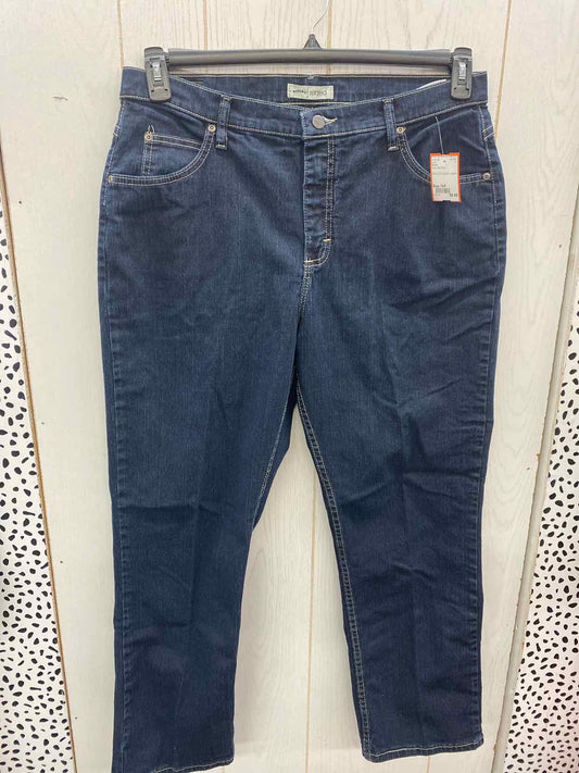 Riders Blue Womens Size 16P Jeans