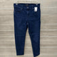 Karen Kane Size 8/10 Blue Womens Jeans