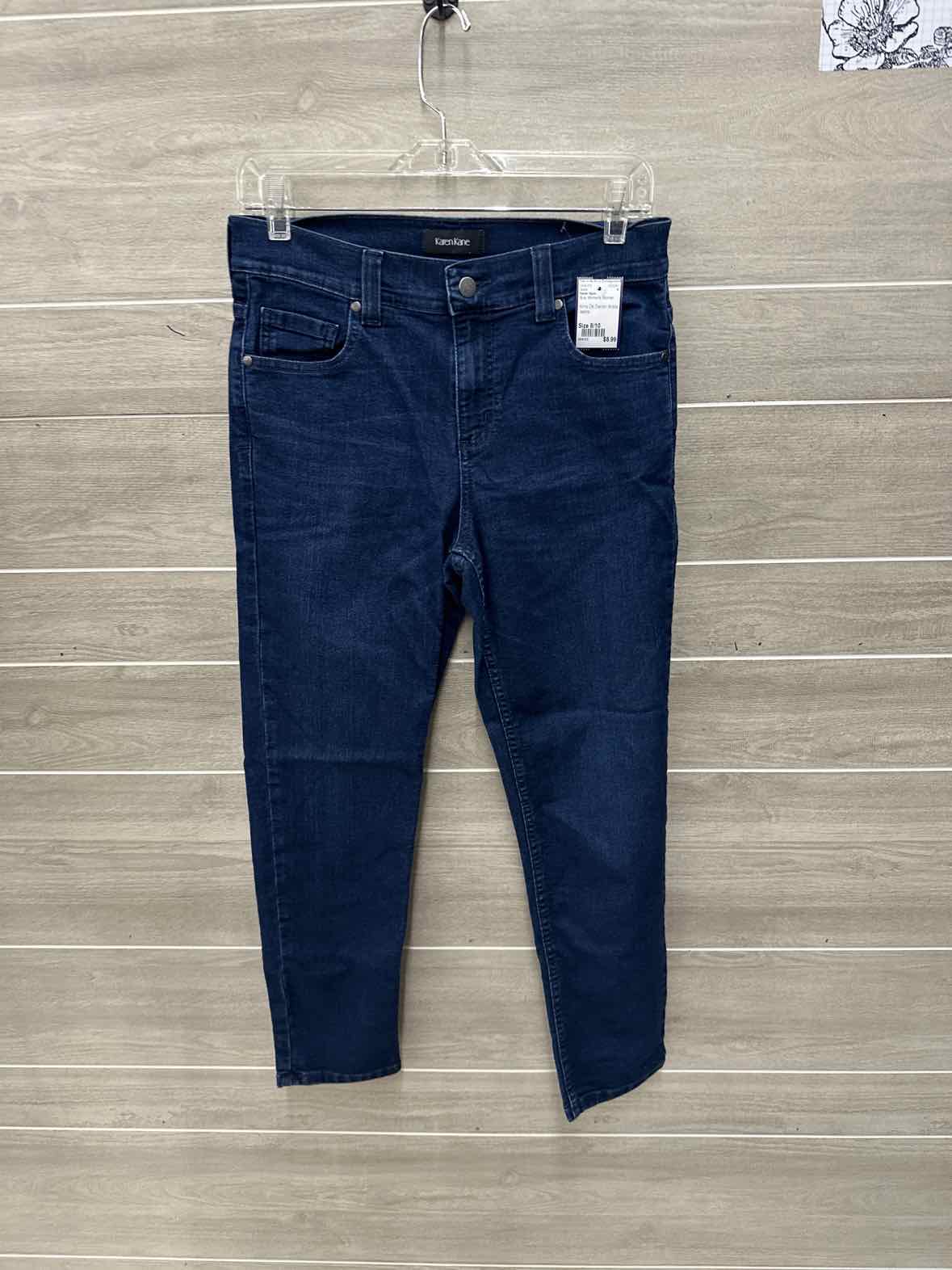 Karen Kane Size 8/10 Blue Womens Jeans
