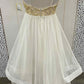 Windsor Cream Junior Size 9 Dress