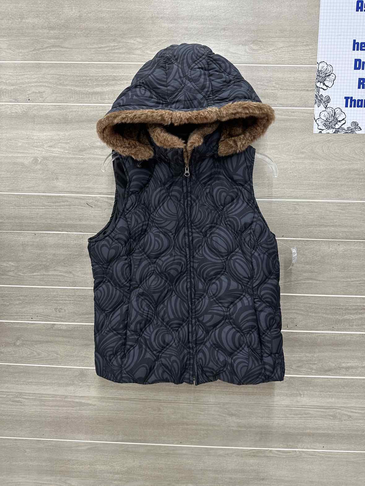 Eddie Bauer Gray Womens Women Size L Vest