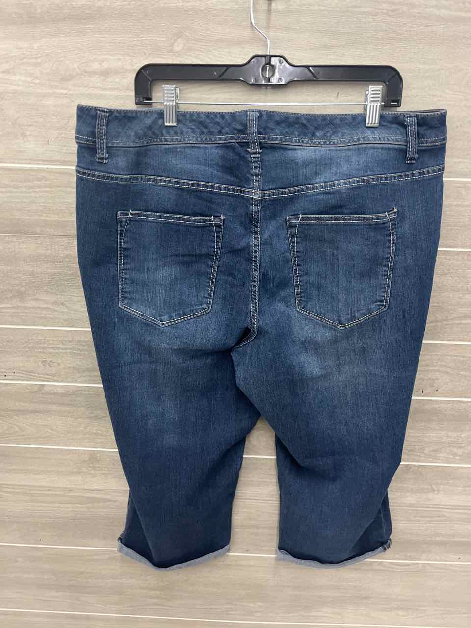 Faded Glory Size 18W Blue Plus Jeans