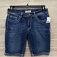 VGS Size 10 Blue Womens Shorts