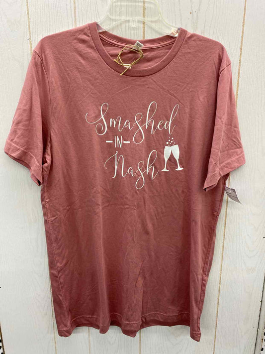 Pink Womens Size L Shirt