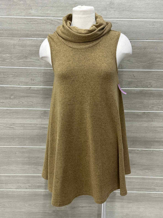 Tan Womens Size 6 Dress