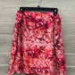 Isaac Mizrahi Pink Womens Size 1X Skirt