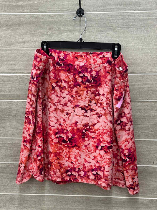 Isaac Mizrahi Pink Womens Size 1X Skirt