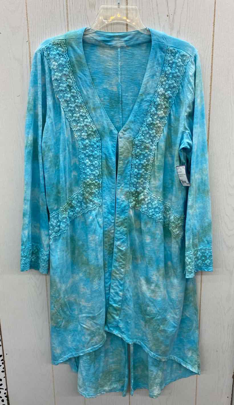 Blue Womens Size L Shirt