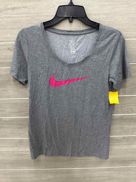 Nike Gray Womens Size Small Shirt