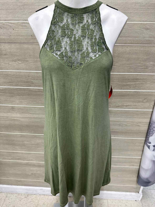 MUDD Size 6/8 Olive Womens Dress