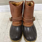 LL Bean US Shoe Size 7W Brown Womens Boots