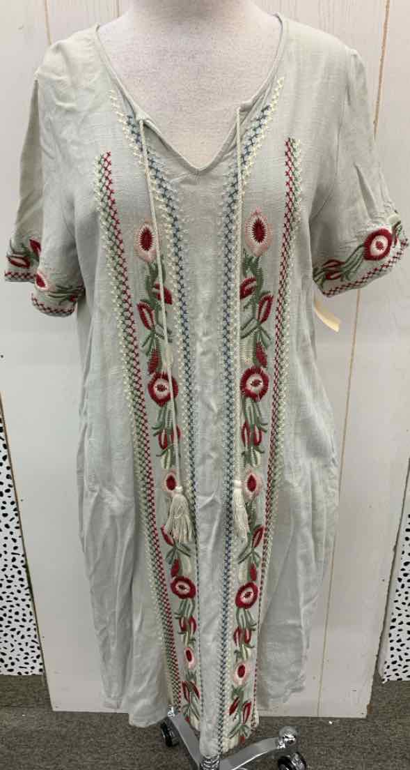 Gray Womens Size 10 Dress
