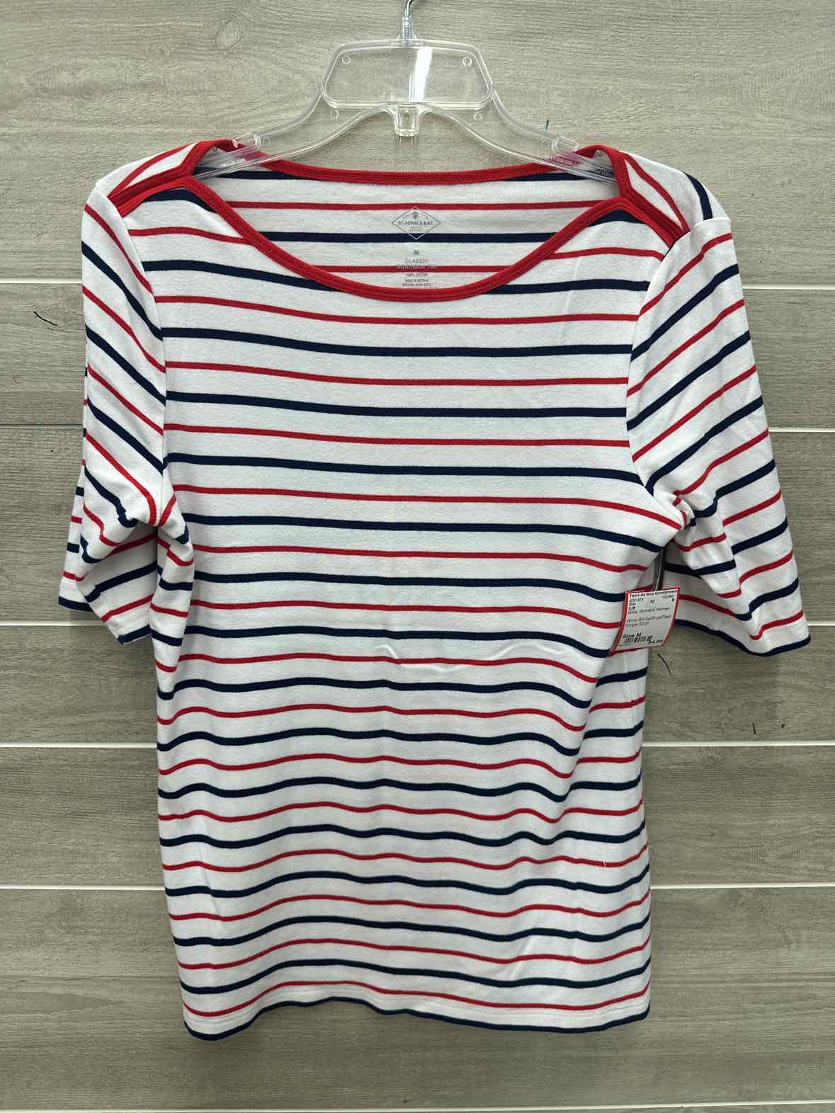 SJB Size M White Womens Shirt