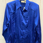 Christie & Jill Blue Womens Size L/XL Shirt