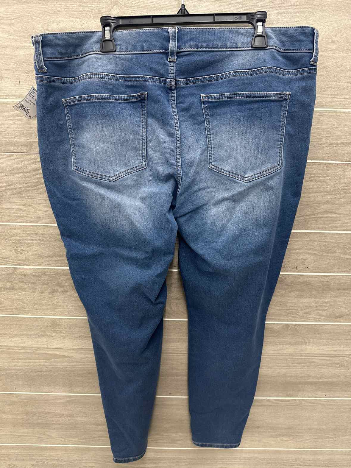 Maurices Size 18W Blue Plus Jeans