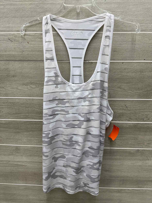 Zyia Size XXL White Womens Tank Top