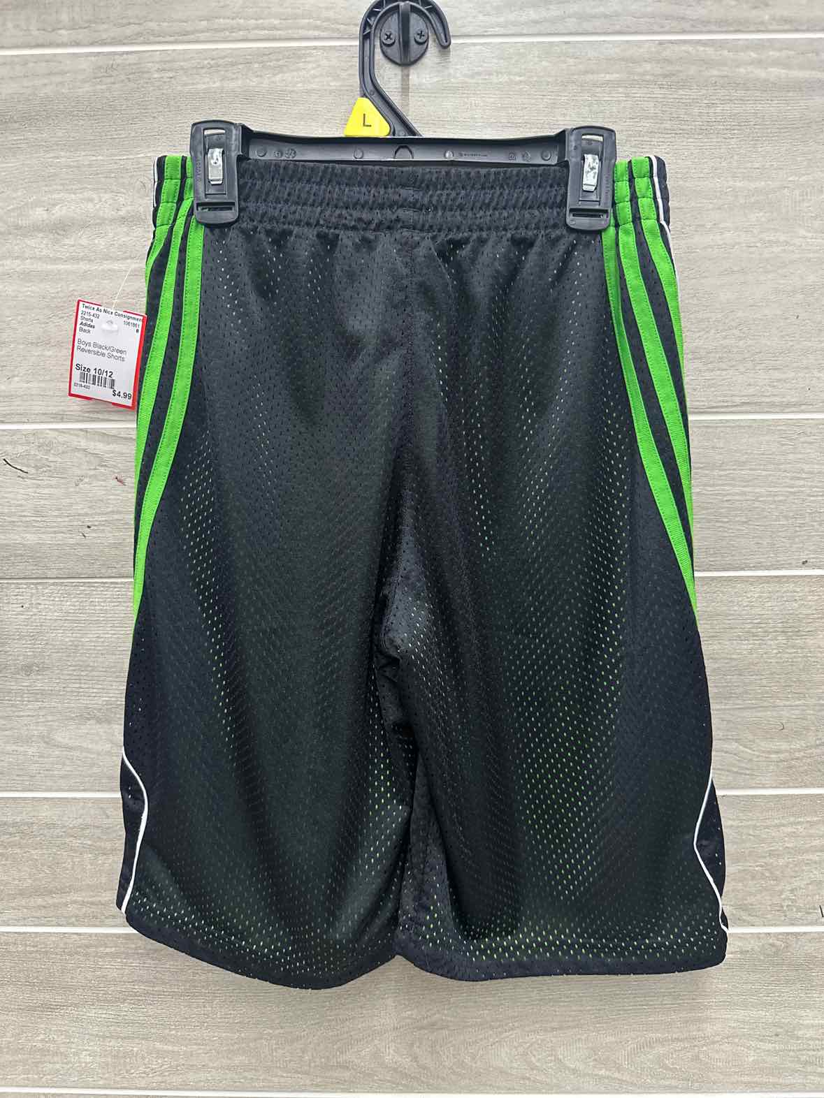 Adidas Boys Size 10/12 Shorts