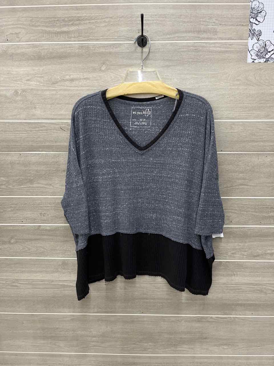 We the Free Gray Womens Women Size M/L Shirt