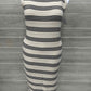 Size 8/10 Cream Womens Dress