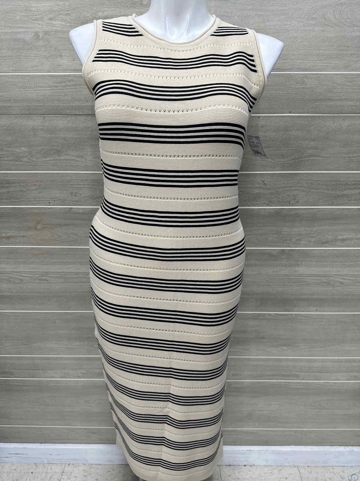 Size 8/10 Cream Womens Dress