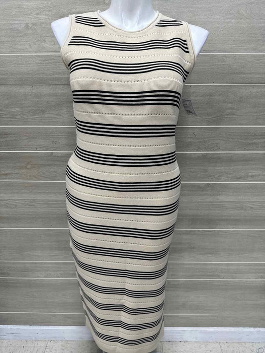 Size 8/10 Cream Womens Dress