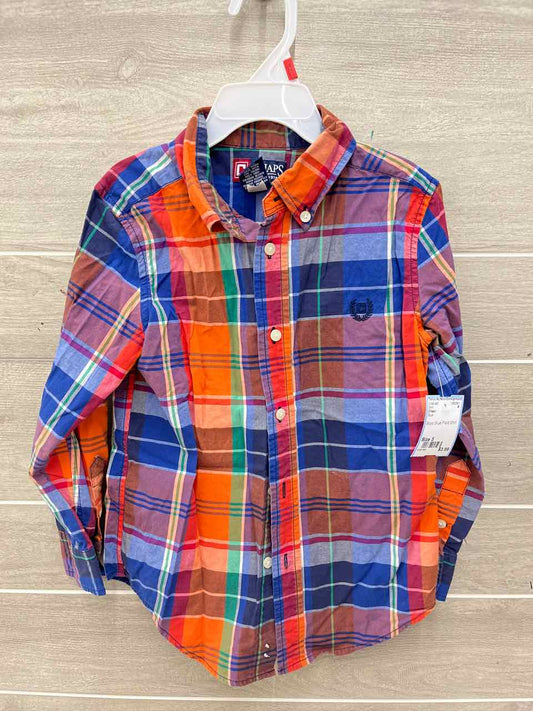Chaps Boys Size 5 Shirt