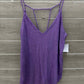Chaser Purple Womens Size M Tank Top