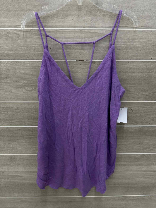 Chaser Purple Womens Size M Tank Top