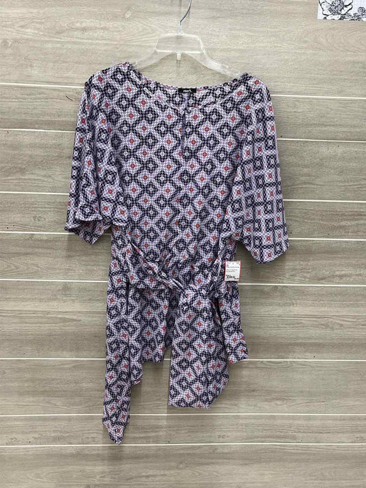 Mark. Purple Womens Women Size L Shirt