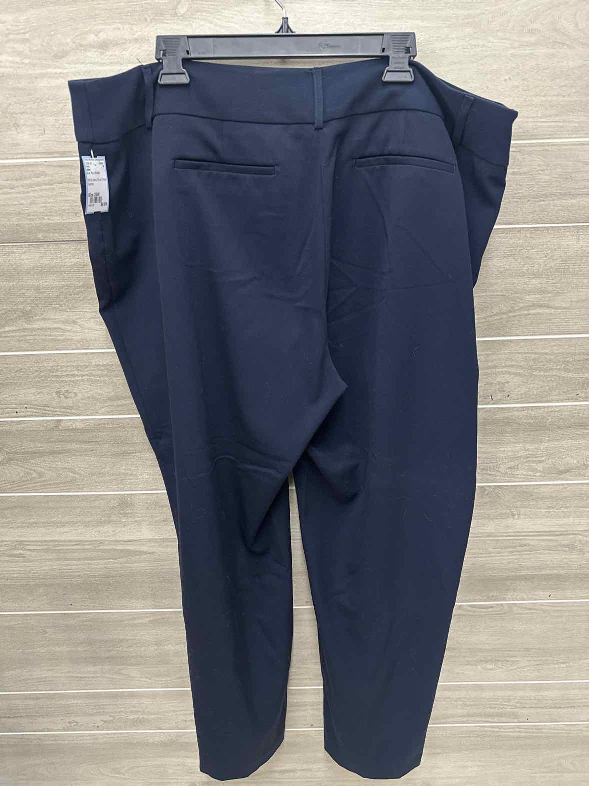 Alfani Size 20W Blue Plus Pants