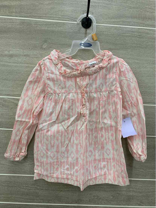 Carters Girls Size 3T Shirt