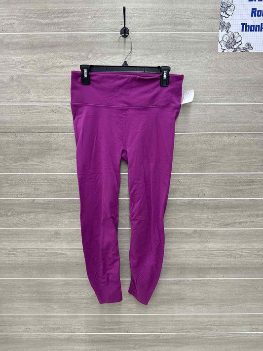 Lululemon Size L Pink Womens Leggings