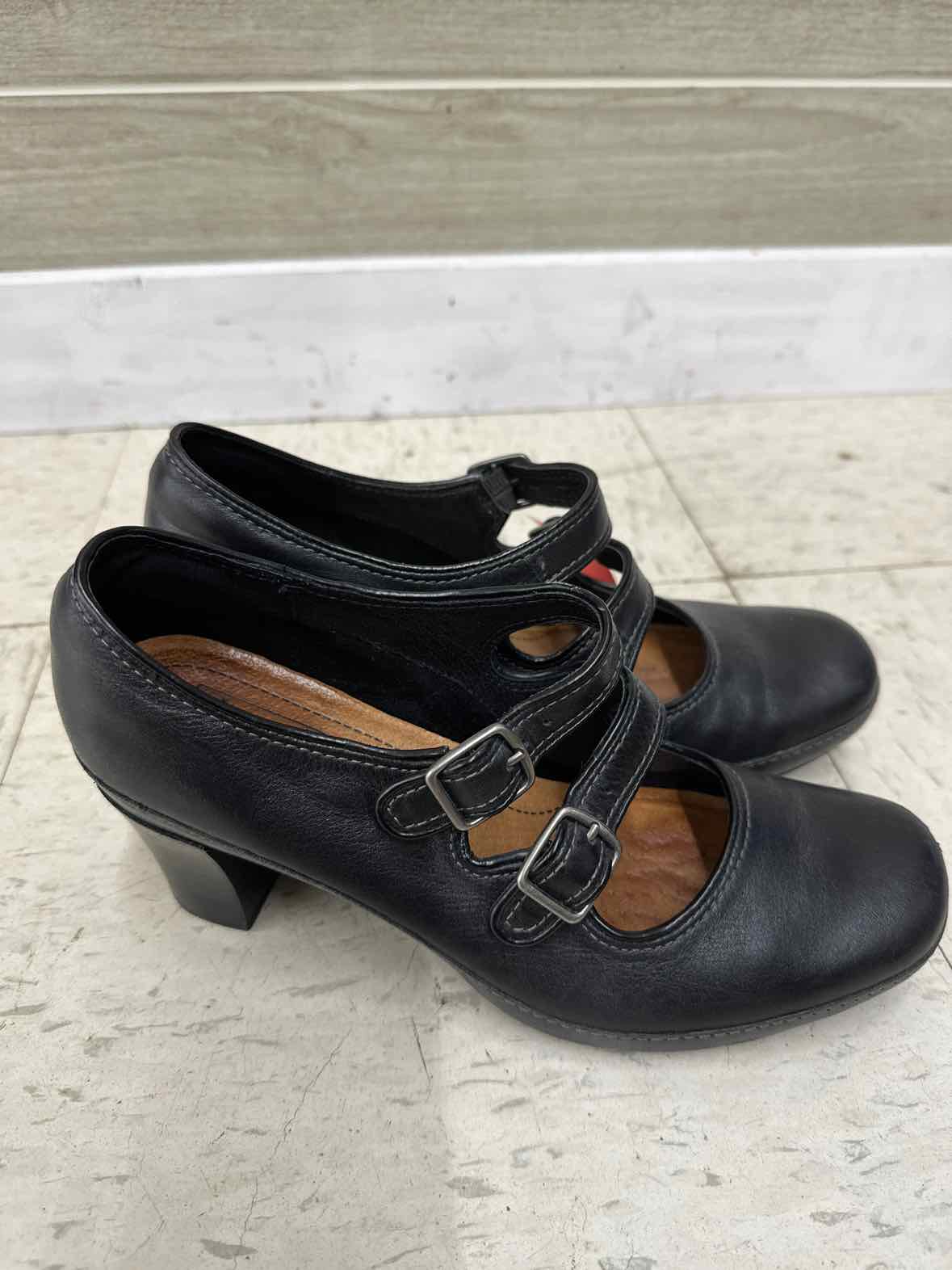 8 Clarks Black Womens Women Size 8 Shoes/Footwear