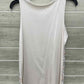 Stylus Size M Cream Womens Tank Top