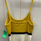 Love Tree Mustard Junior Size Small Tank Top