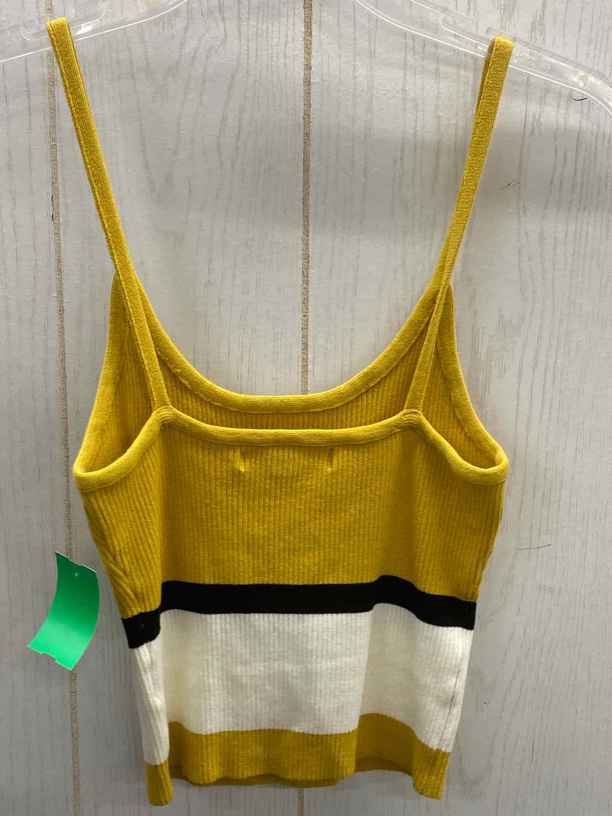 Love Tree Mustard Junior Size Small Tank Top